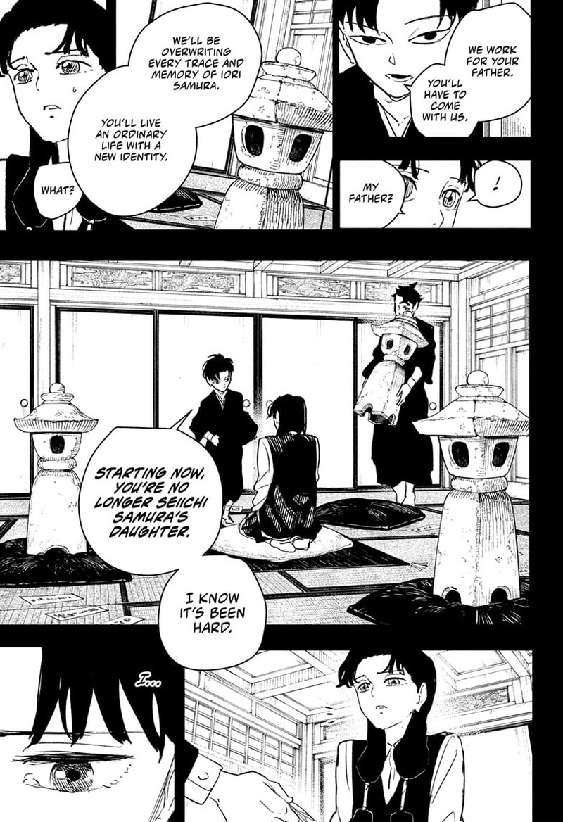 Kagurabachi, Chapter 74