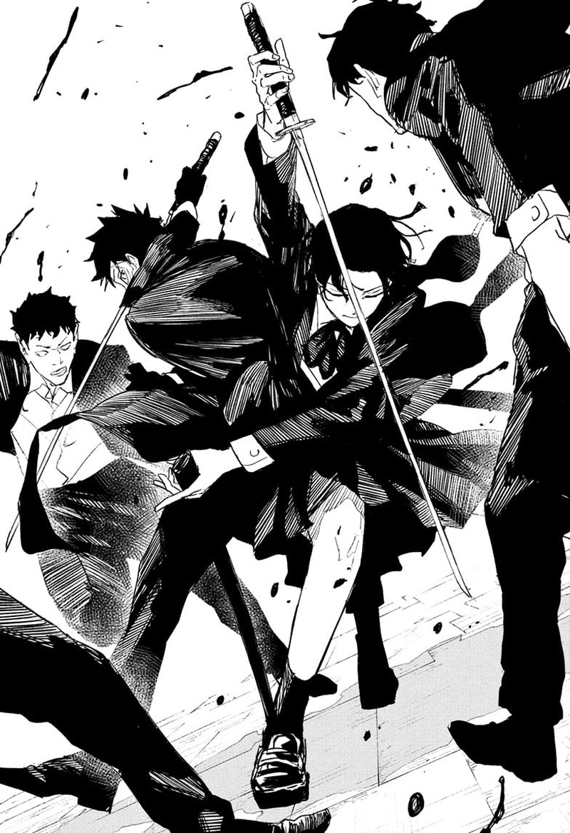 Kagurabachi, Chapter 74