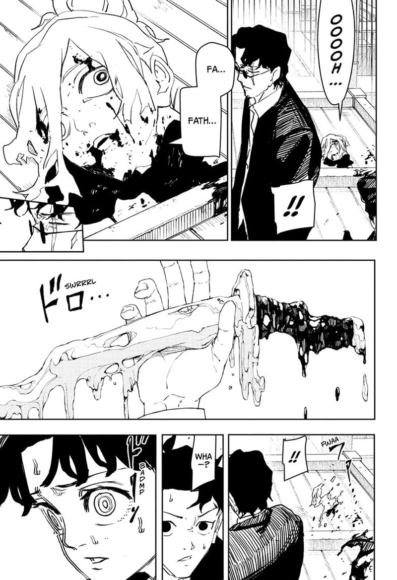 Kagurabachi, Chapter 75