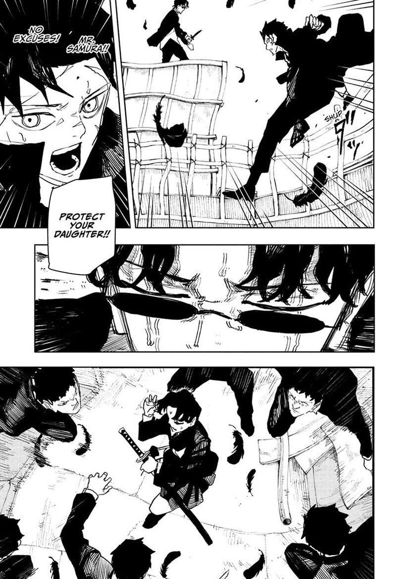 Kagurabachi, Chapter 75