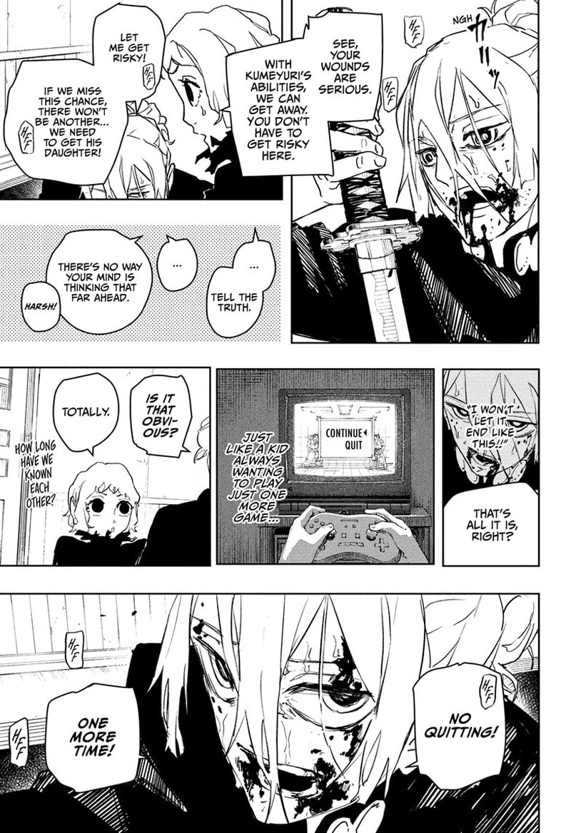 Kagurabachi, Chapter 75