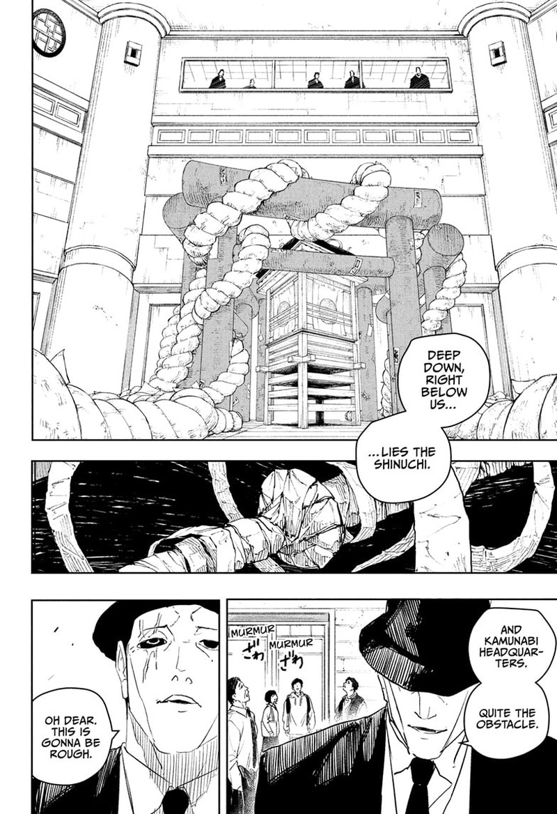 Kagurabachi, Chapter 75