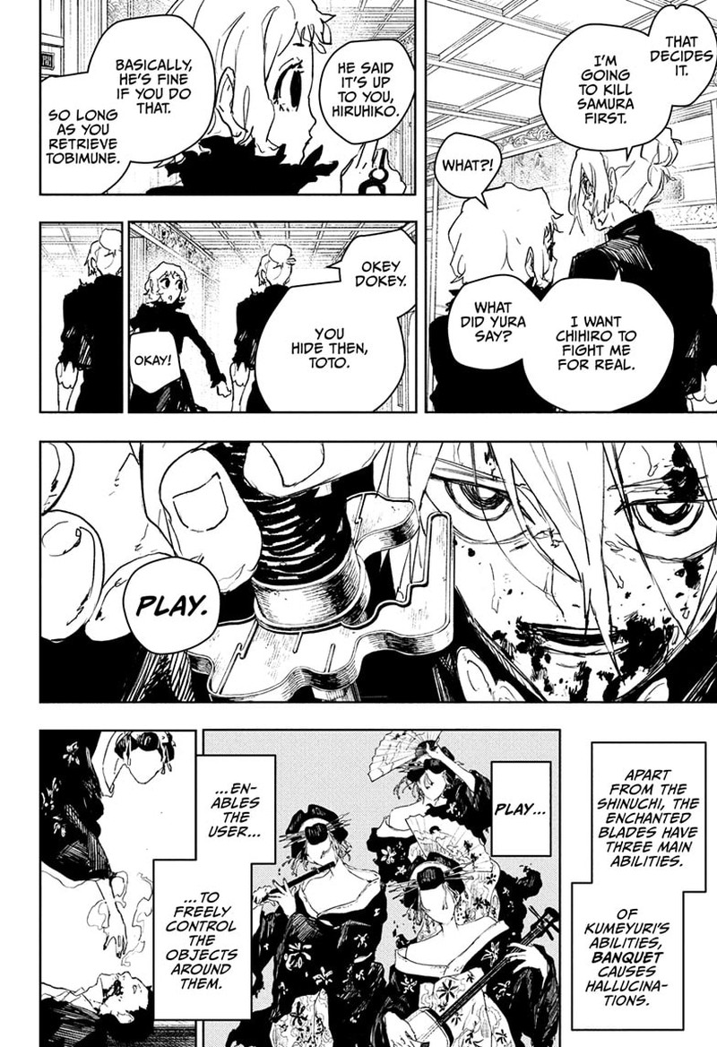 Kagurabachi, Chapter 76