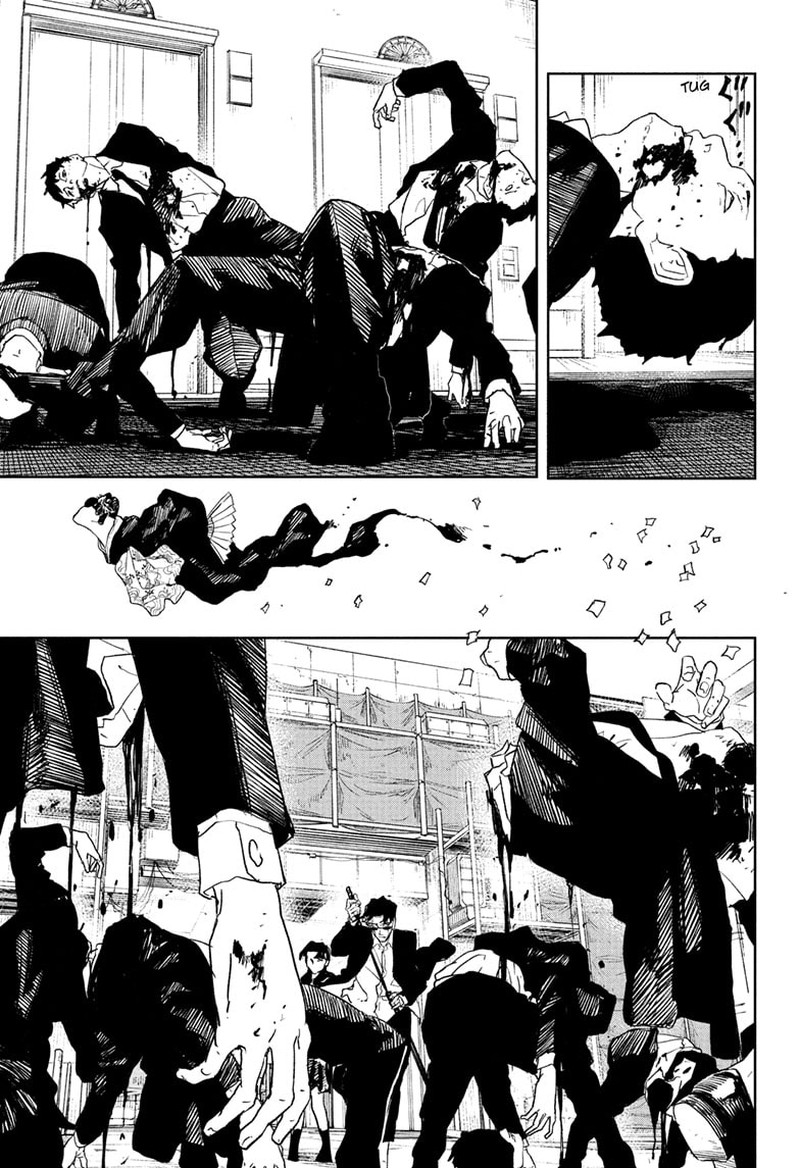 Kagurabachi, Chapter 76