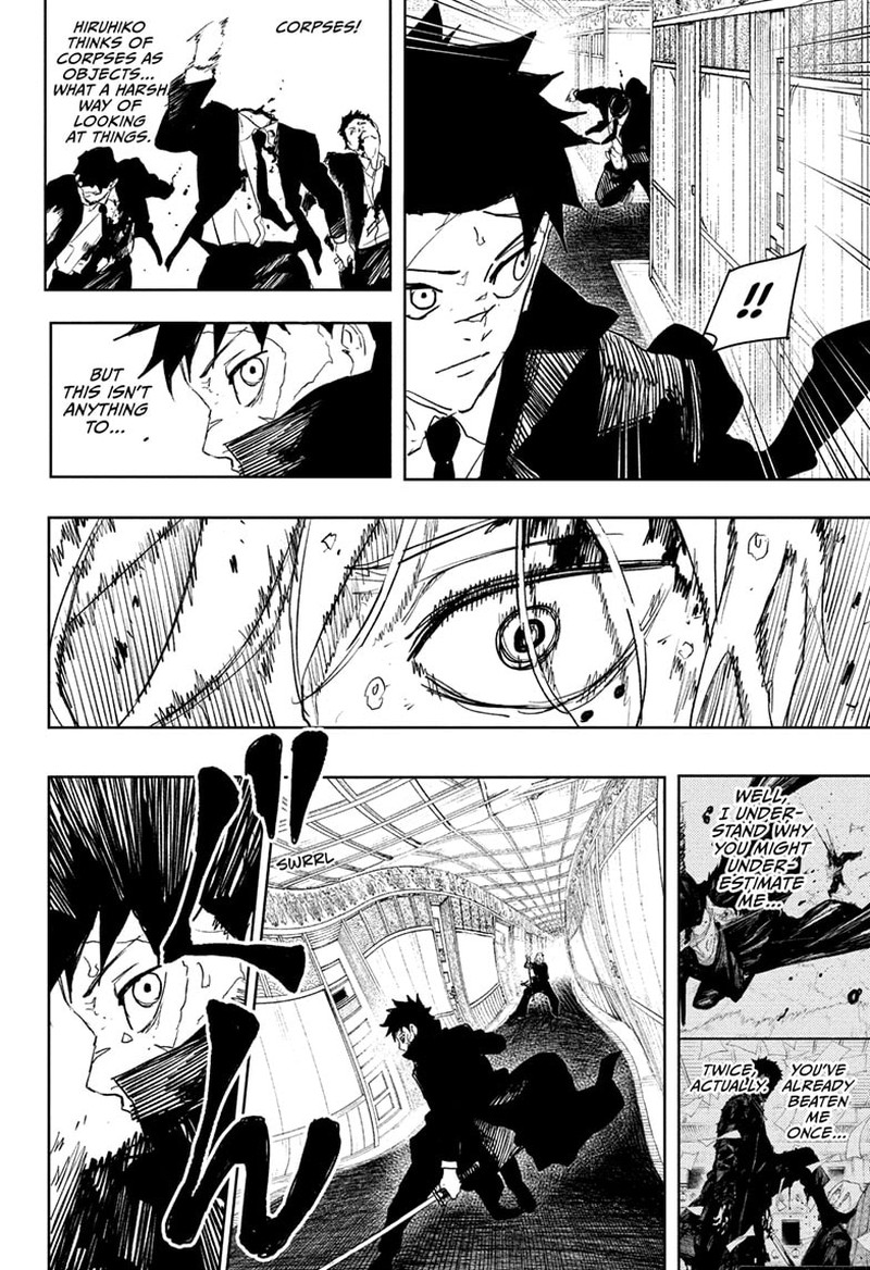 Kagurabachi, Chapter 76