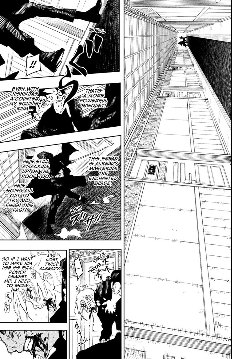 Kagurabachi, Chapter 76