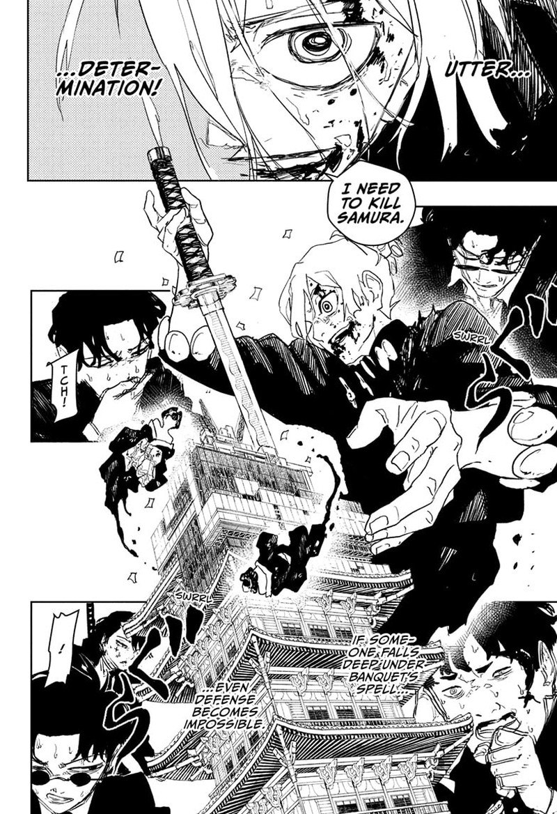 Kagurabachi, Chapter 76