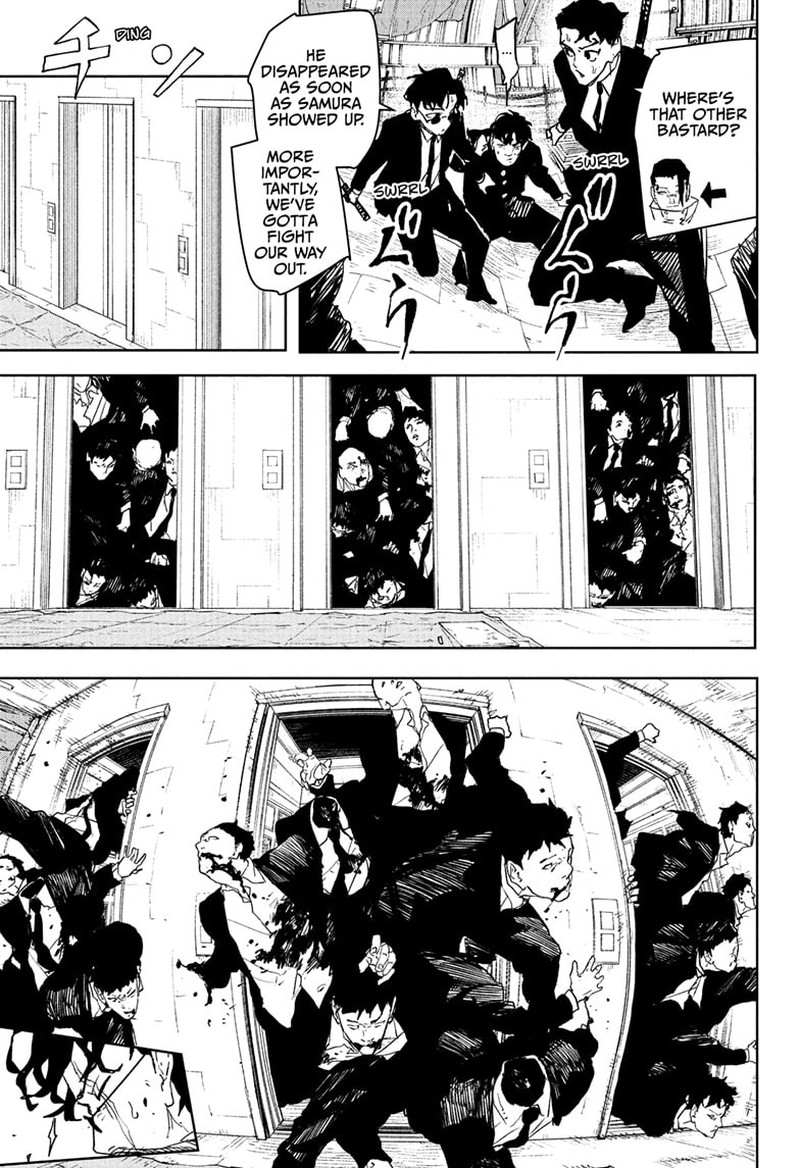 Kagurabachi, Chapter 76