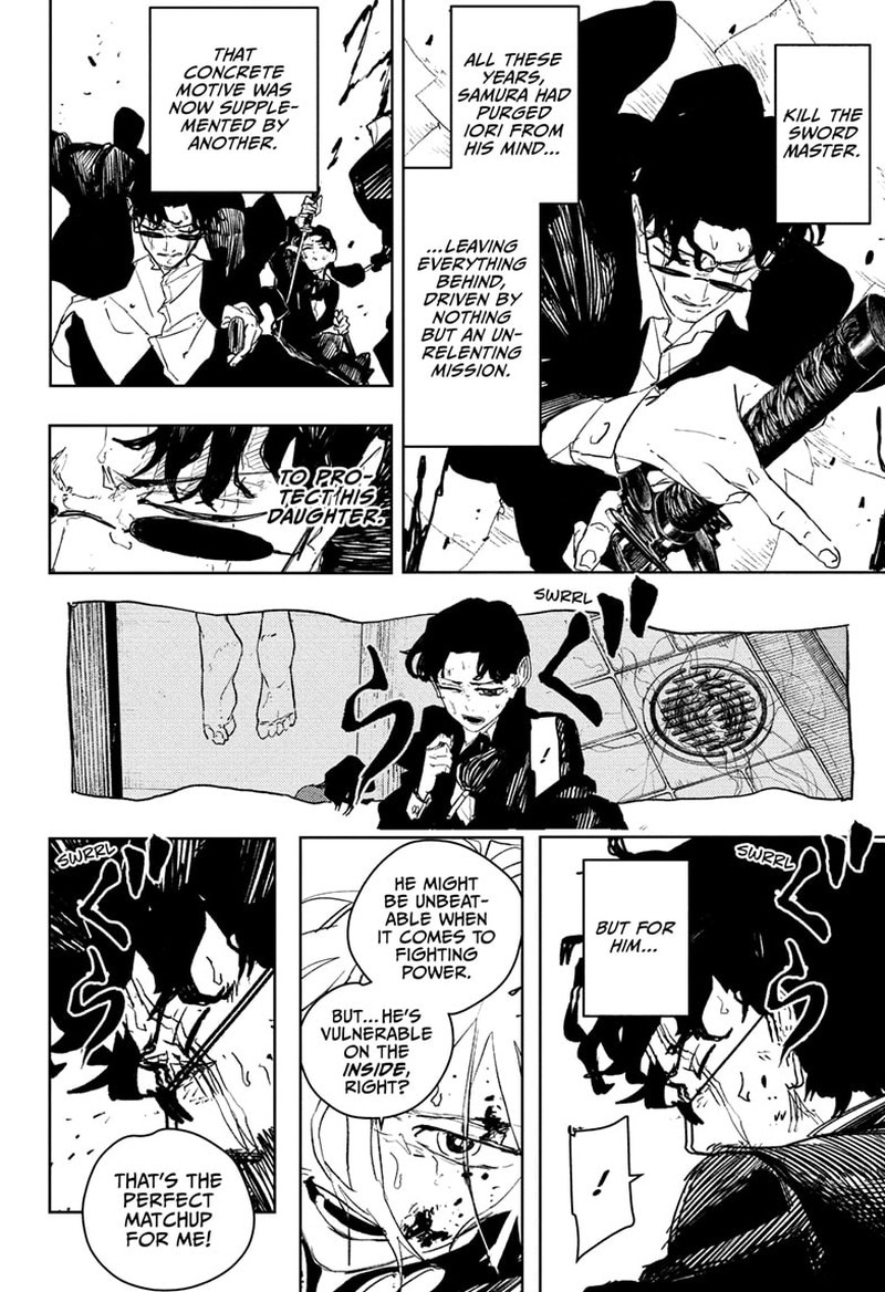 Kagurabachi, Chapter 76