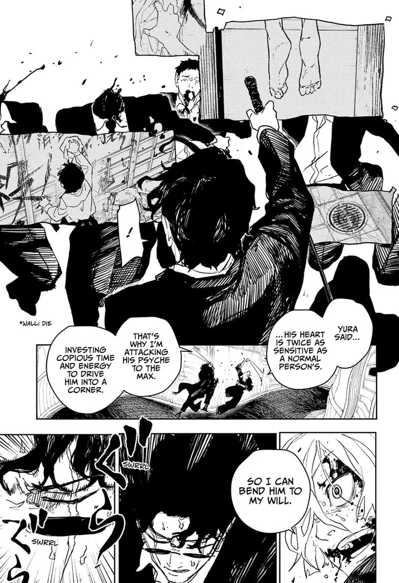 Kagurabachi, Chapter 76