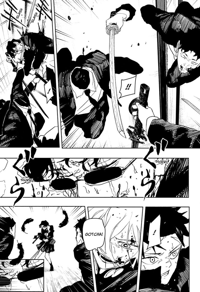 Kagurabachi, Chapter 76