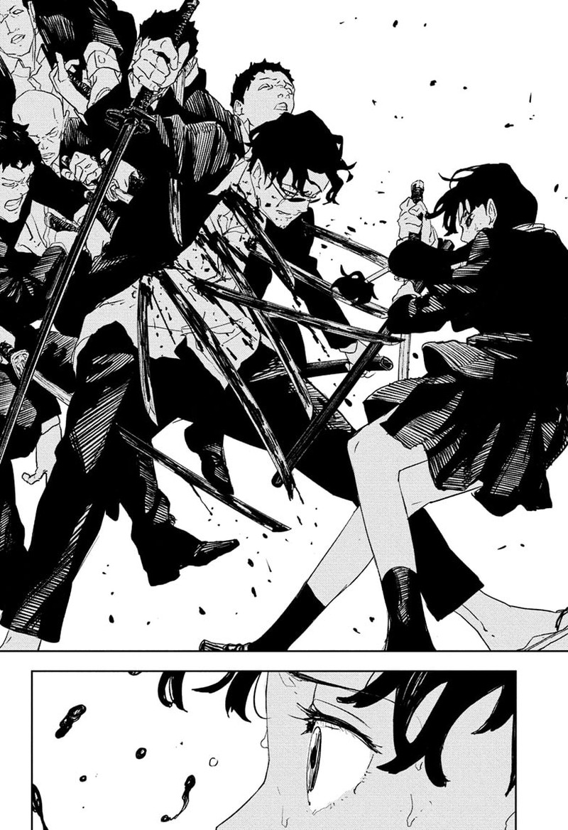 Kagurabachi, Chapter 76