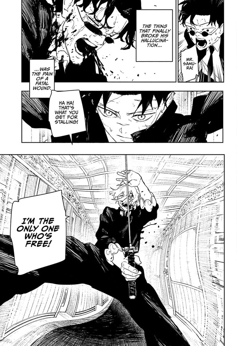 Kagurabachi, Chapter 76