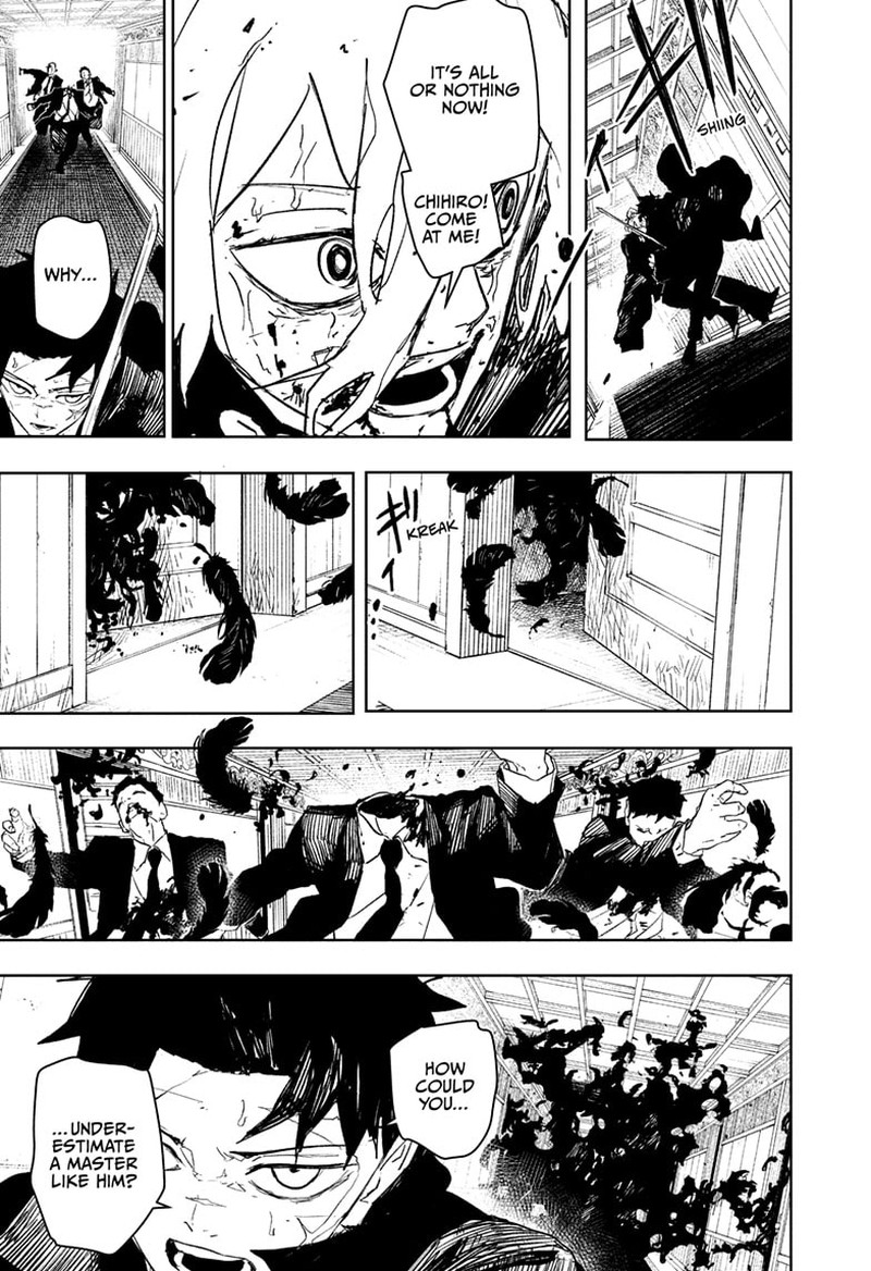 Kagurabachi, Chapter 76