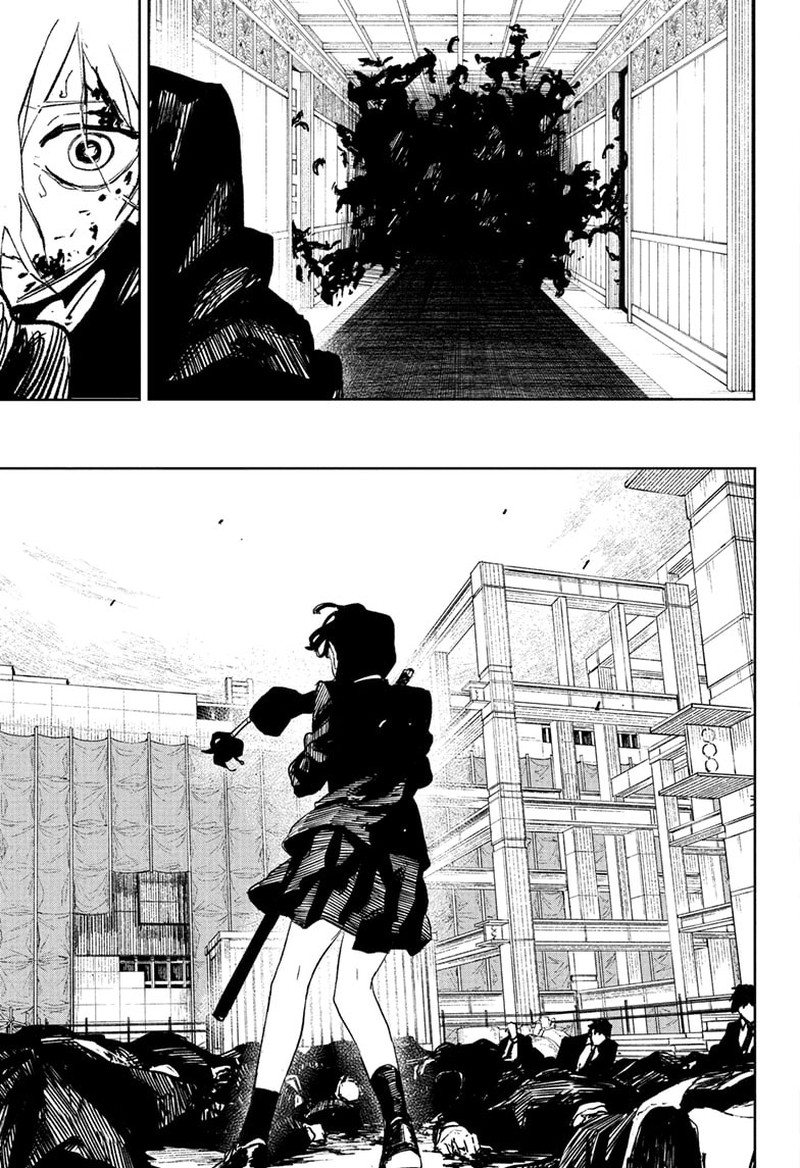 Kagurabachi, Chapter 76