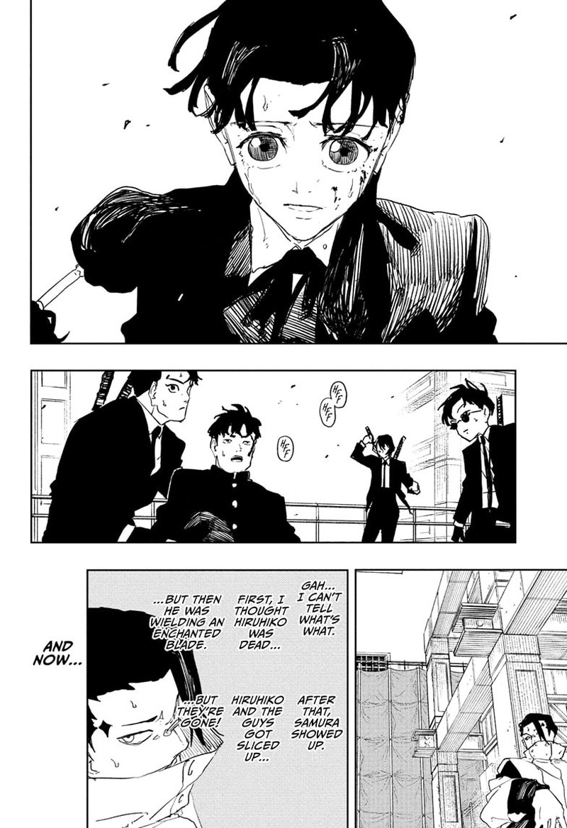 Kagurabachi, Chapter 76