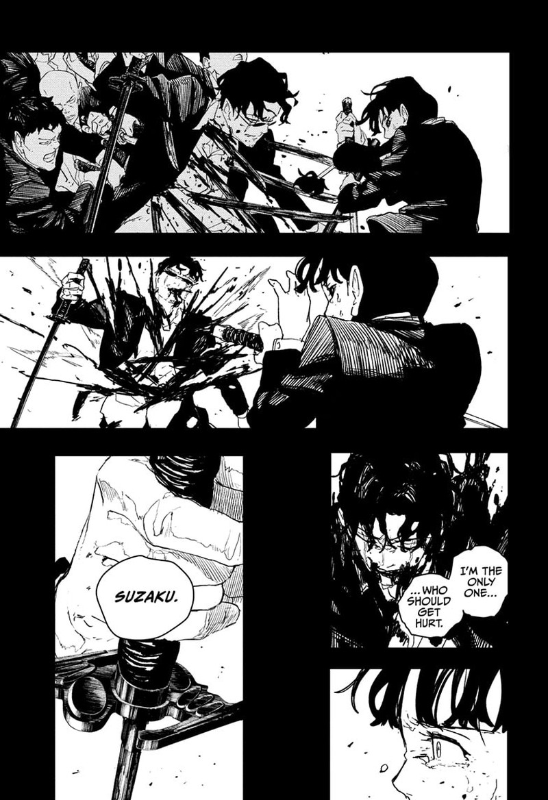 Kagurabachi, Chapter 76