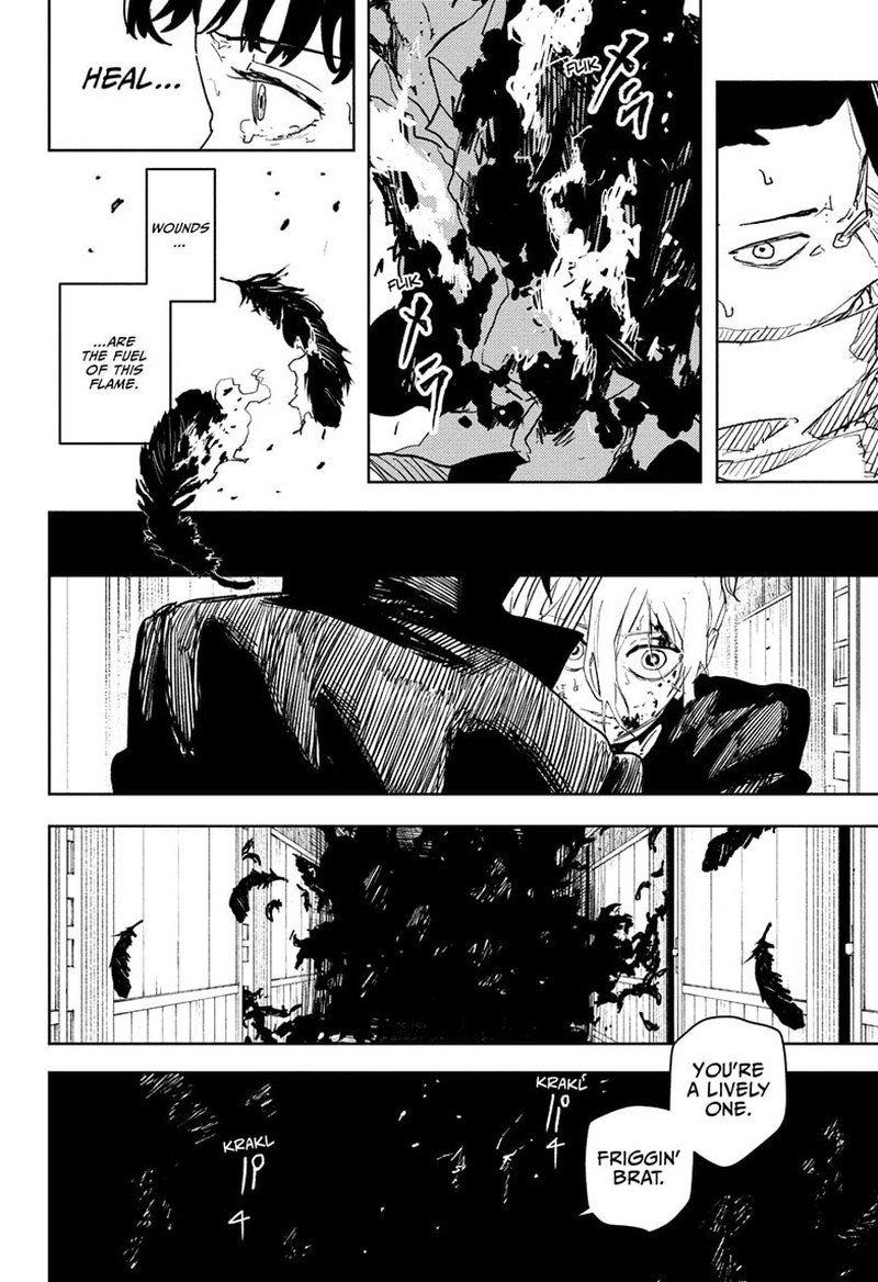 Kagurabachi, Chapter 76