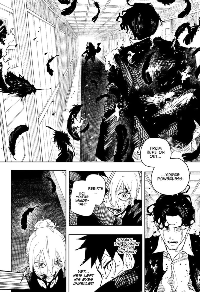 Kagurabachi, Chapter 77