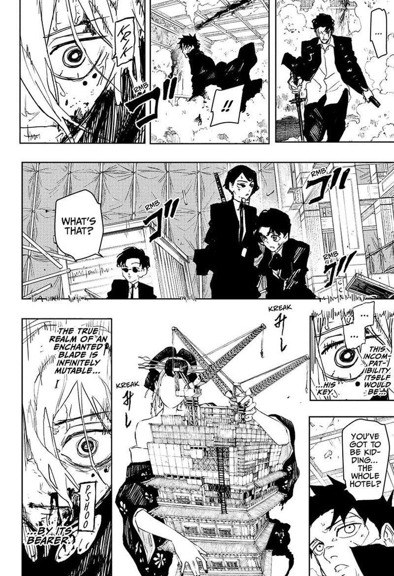 Kagurabachi, Chapter 77