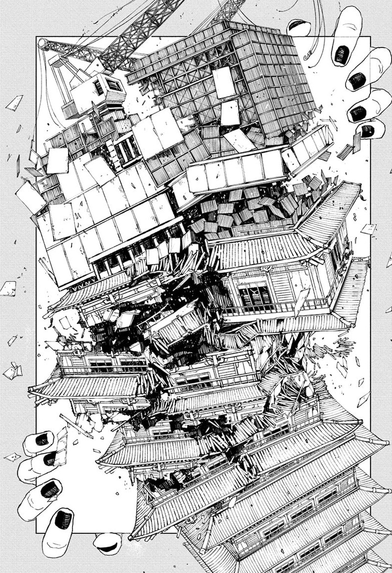 Kagurabachi, Chapter 77