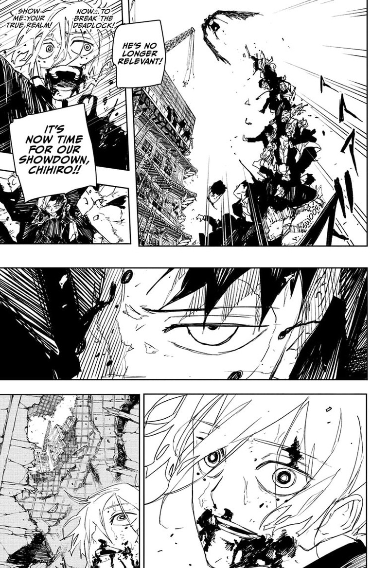 Kagurabachi, Chapter 77