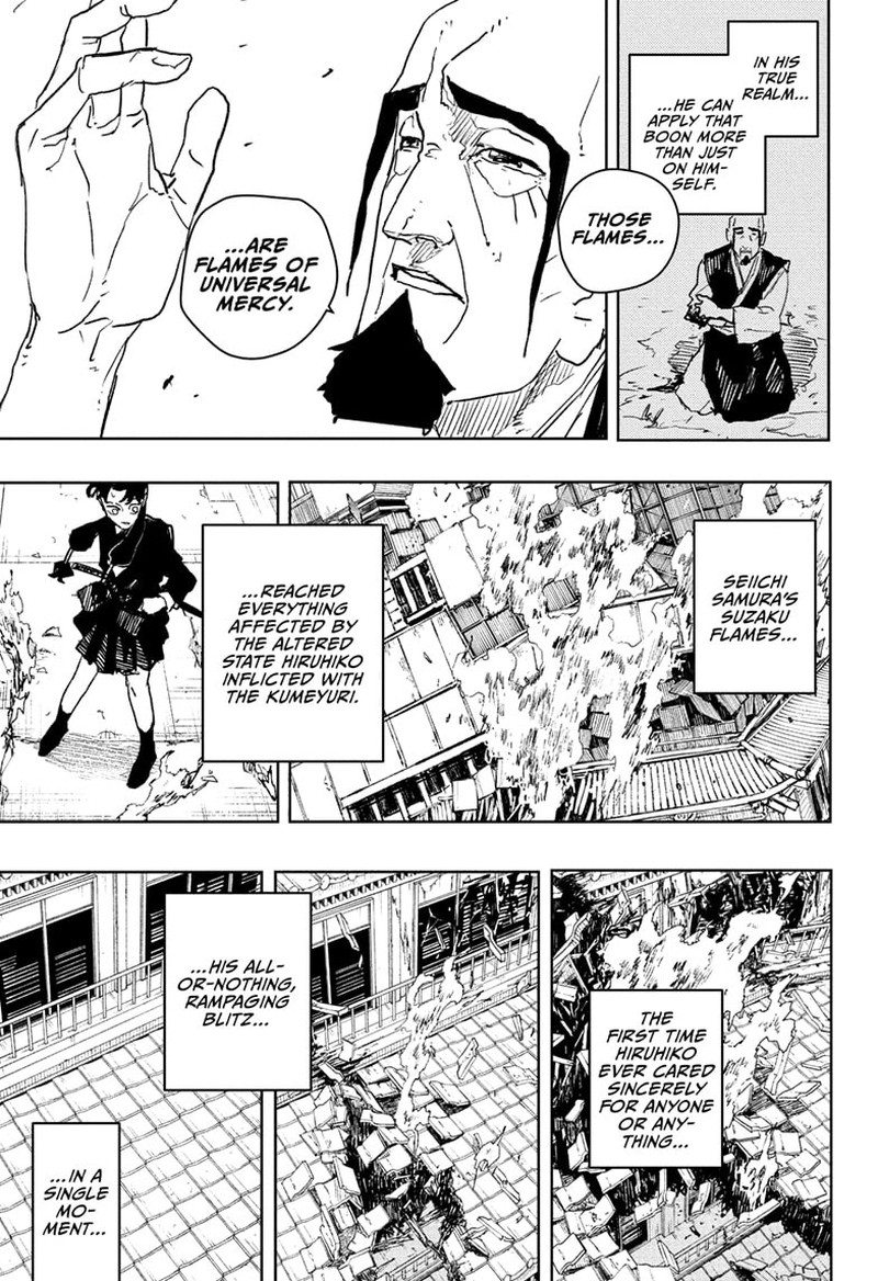 Kagurabachi, Chapter 77