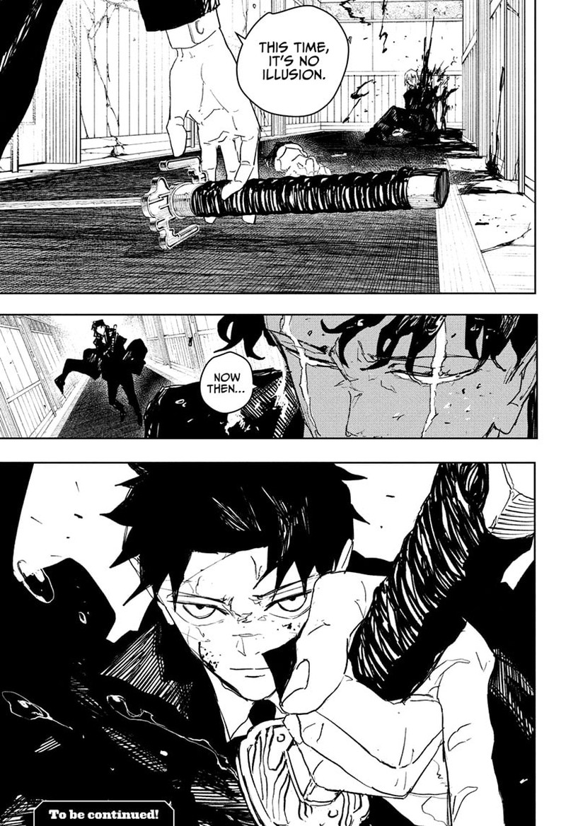 Kagurabachi, Chapter 77