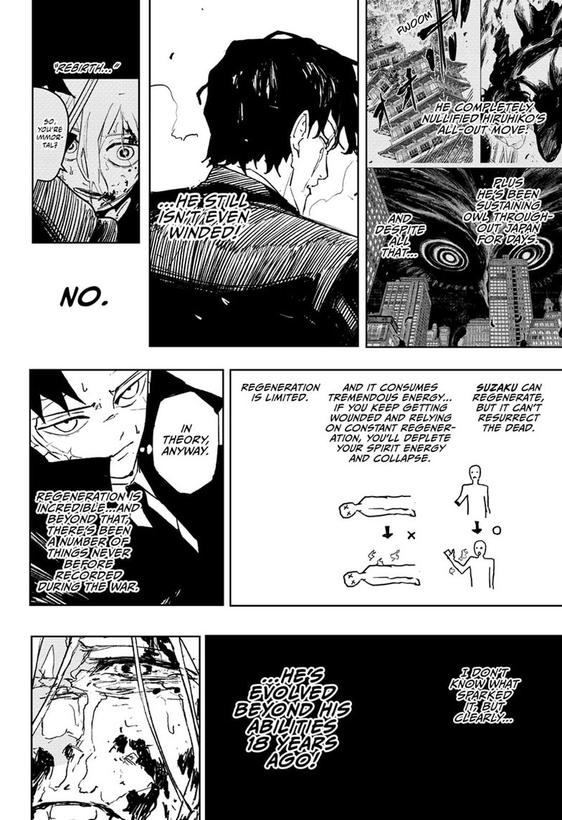 Kagurabachi, Chapter 78