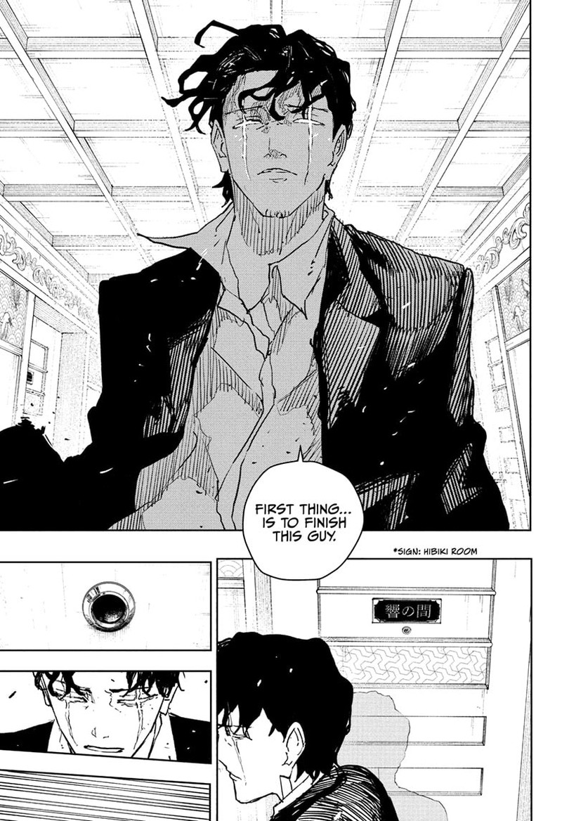 Kagurabachi, Chapter 78
