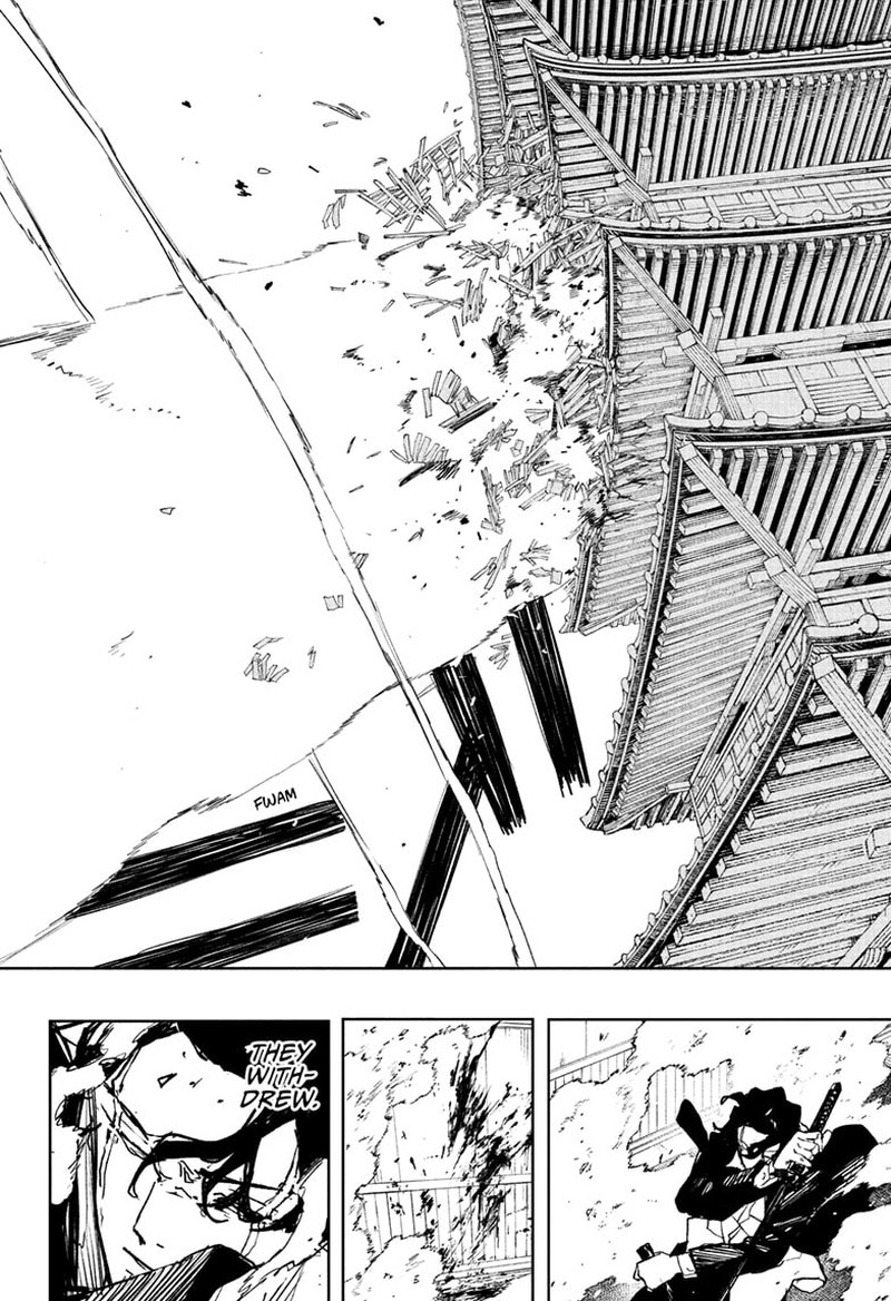 Kagurabachi, Chapter 78