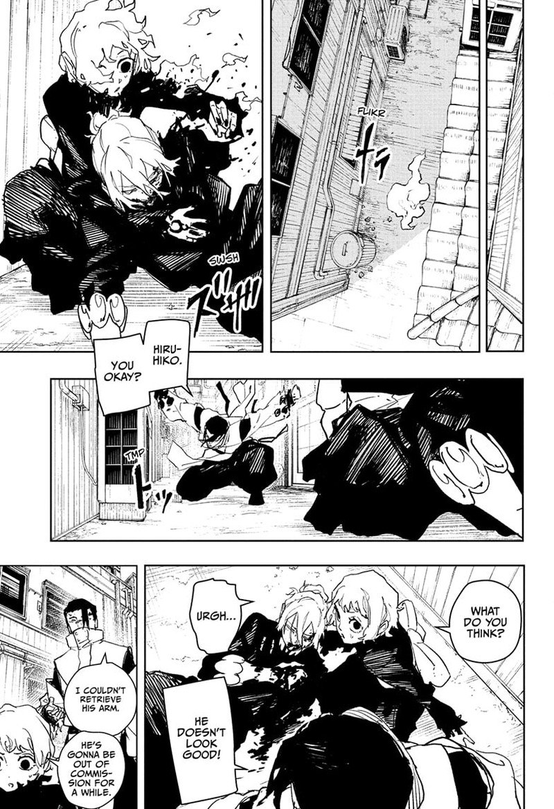 Kagurabachi, Chapter 78
