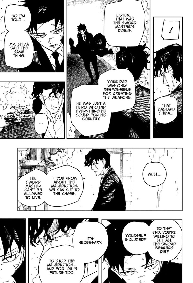 Kagurabachi, Chapter 78