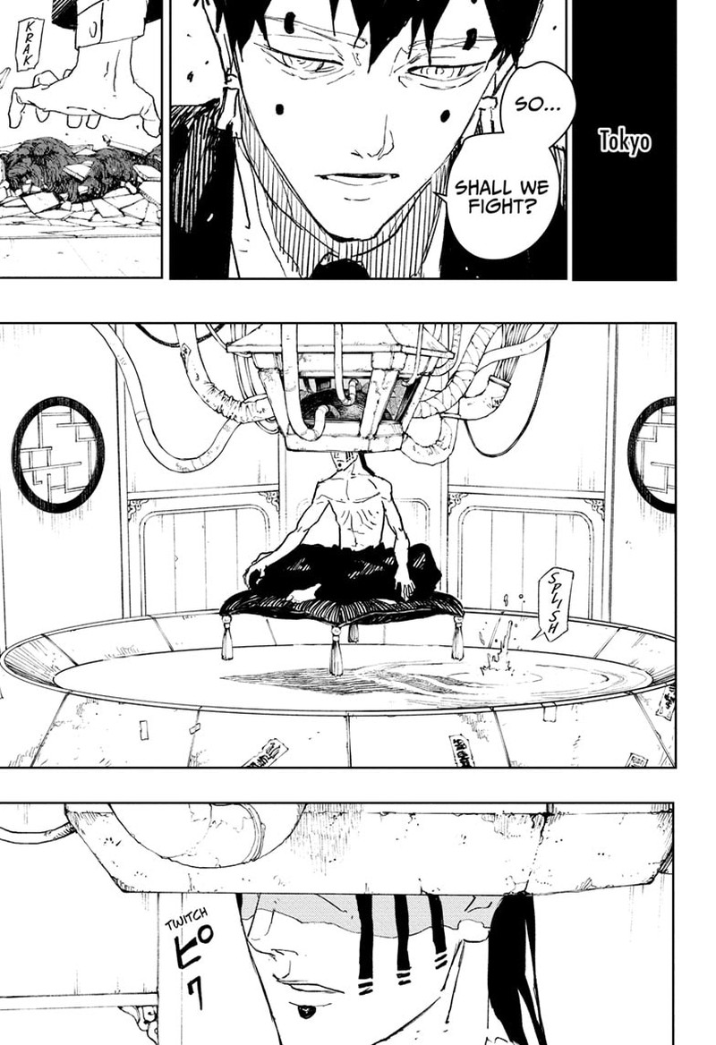Kagurabachi, Chapter 78