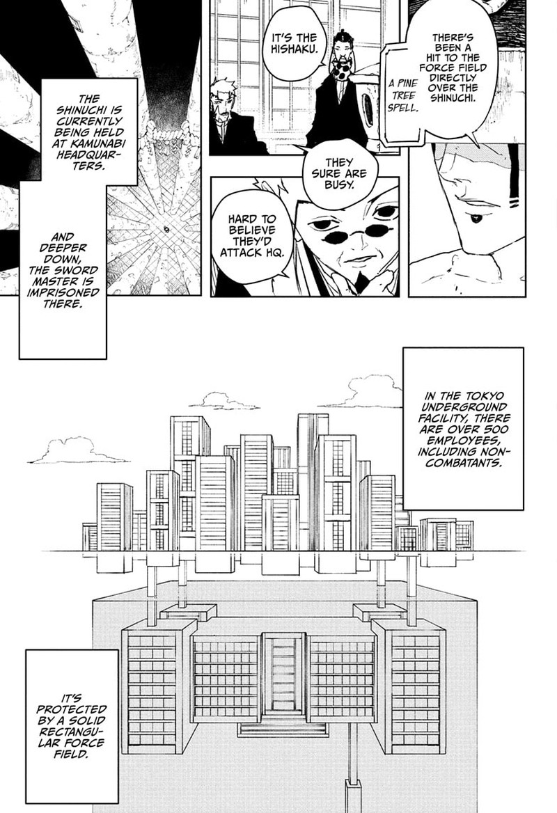 Kagurabachi, Chapter 78