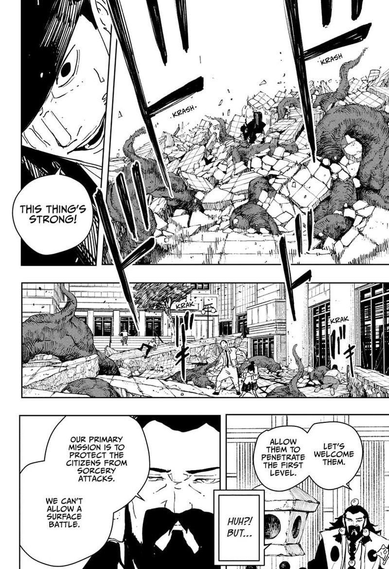 Kagurabachi, Chapter 78