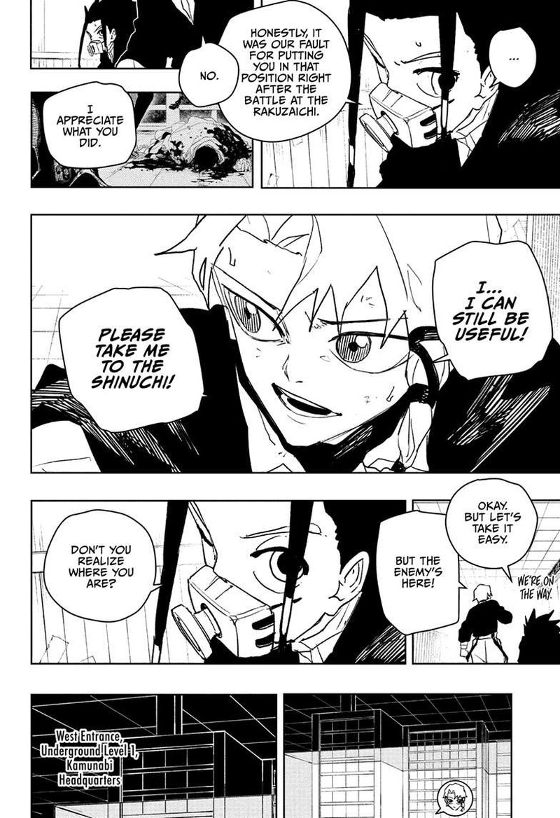 Kagurabachi, Chapter 79