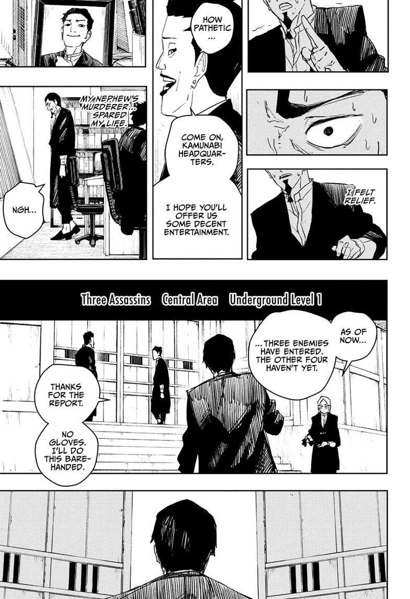 Kagurabachi, Chapter 79