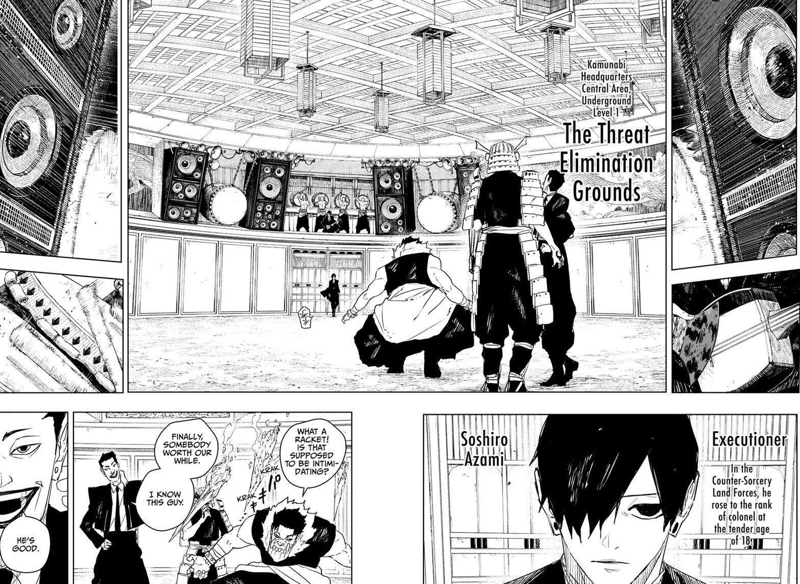 Kagurabachi, Chapter 79