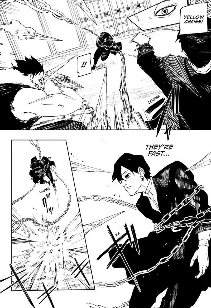 Kagurabachi, Chapter 79