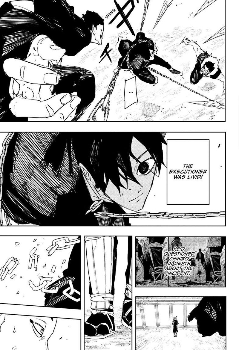 Kagurabachi, Chapter 79