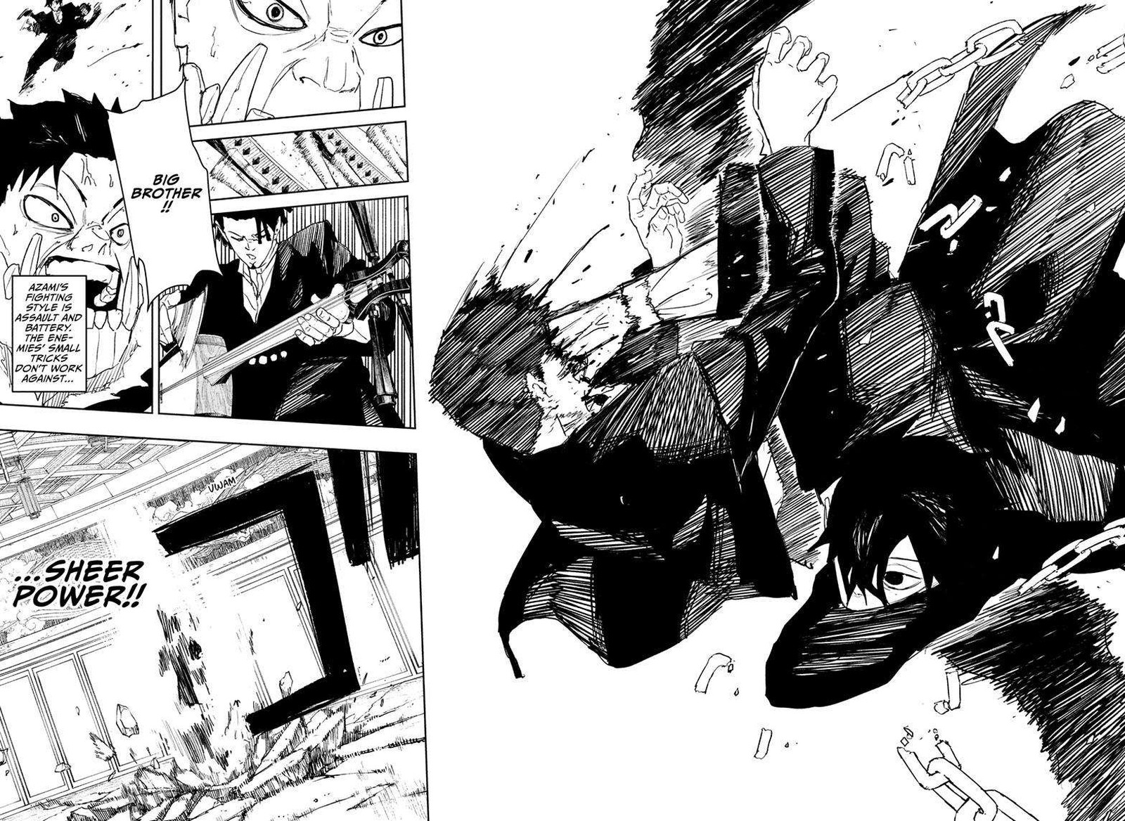 Kagurabachi, Chapter 79