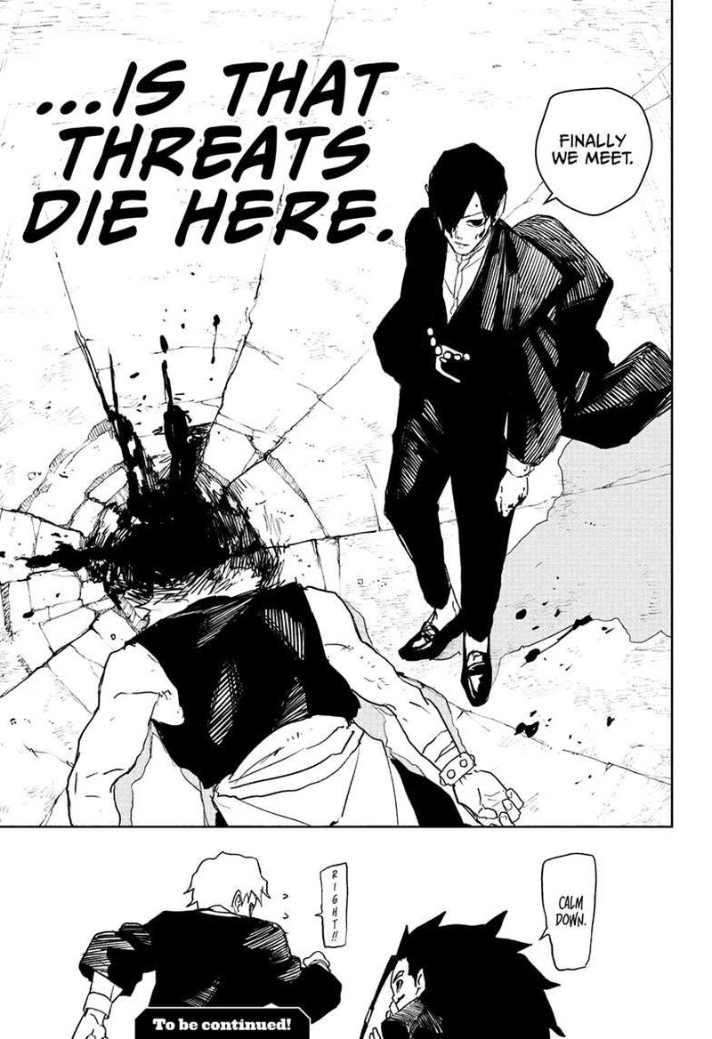 Kagurabachi, Chapter 79