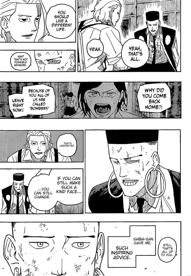Kagurabachi, Chapter 8