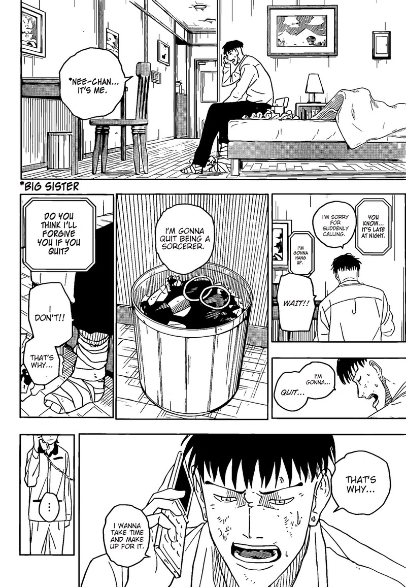Kagurabachi, Chapter 8