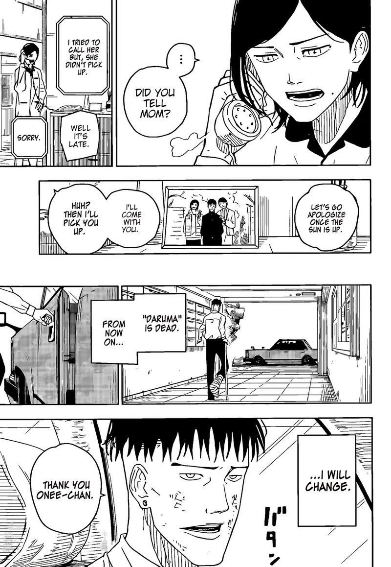 Kagurabachi, Chapter 8