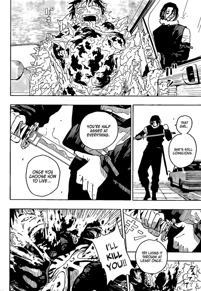 Kagurabachi, Chapter 8
