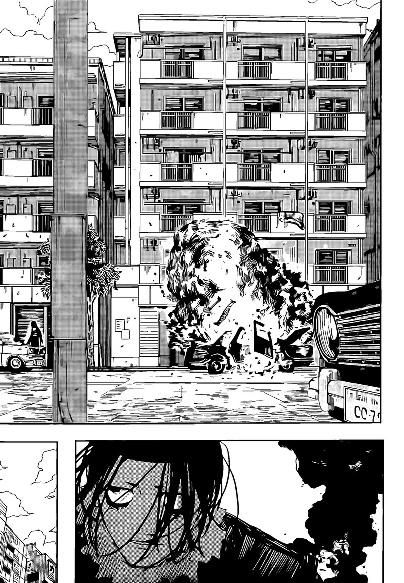 Kagurabachi, Chapter 8