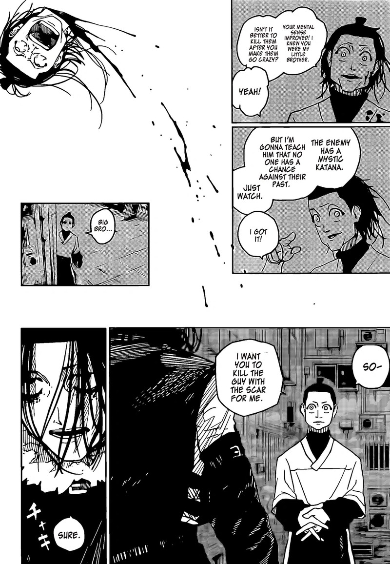 Kagurabachi, Chapter 8