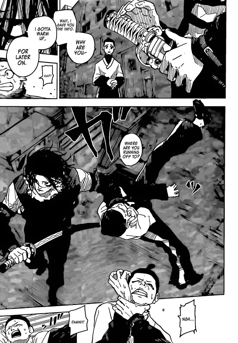 Kagurabachi, Chapter 8